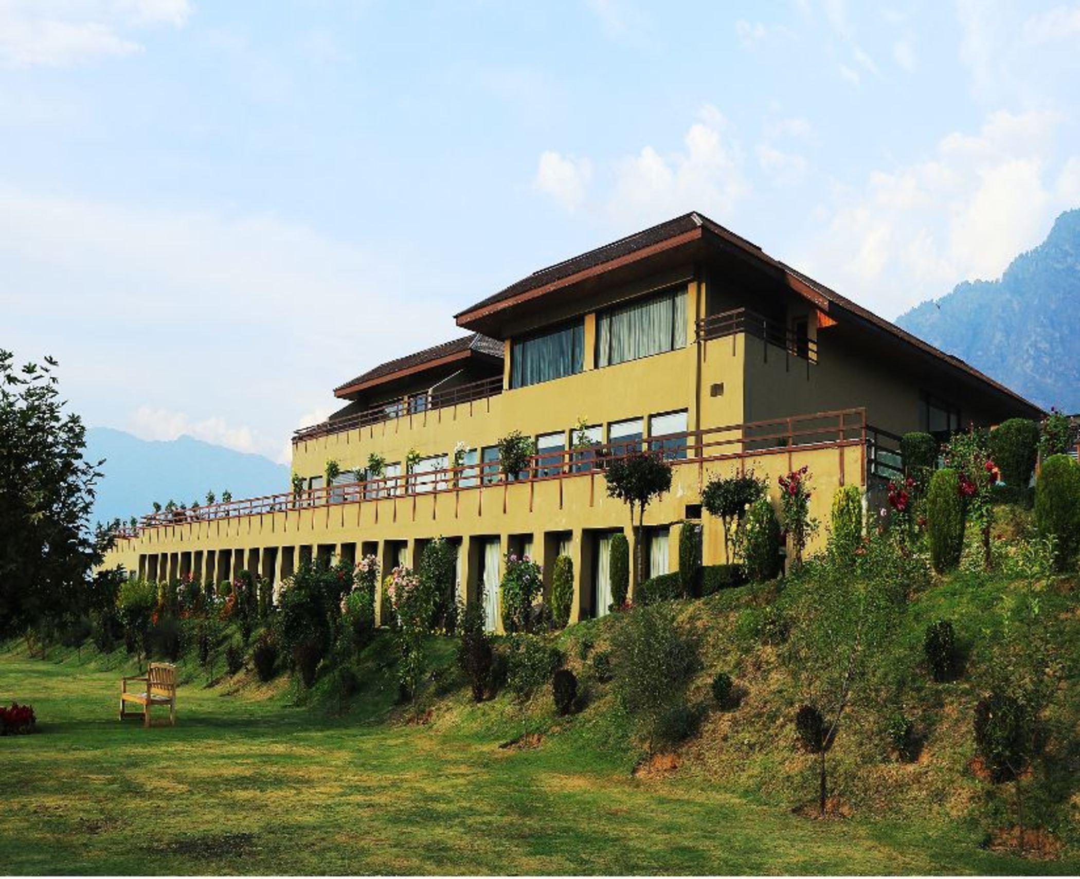 Hotel Taj Dal View Srinagar Exteriér fotografie