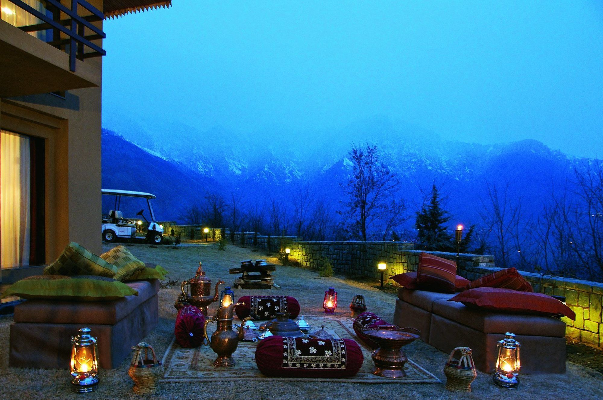 Hotel Taj Dal View Srinagar Vybavení fotografie